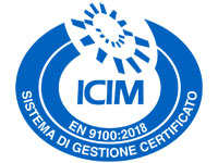 Meccanica Muttoni è certificata ICIM 9100:2018 Meccanica Muttoni è certificata ICIM 9100:2018
